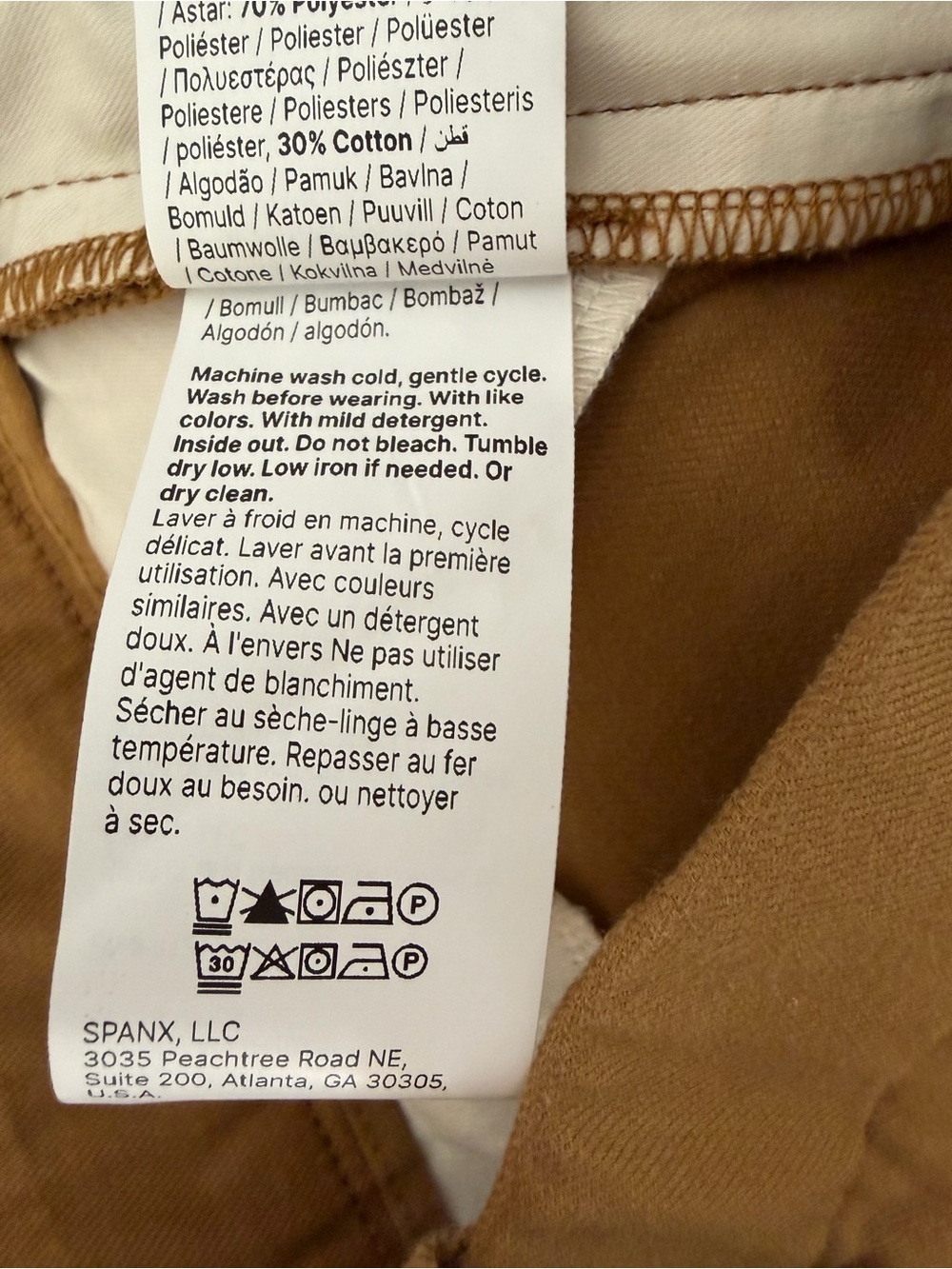 Spanx Stretch Twill Wide Leg Pant LP NWT - Picture 11 of 13